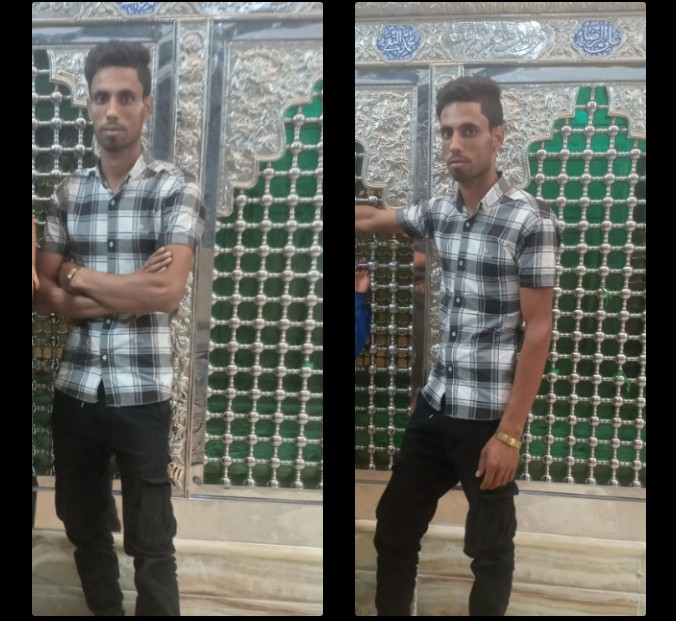 تصویری از معین فلاحی فلاحی