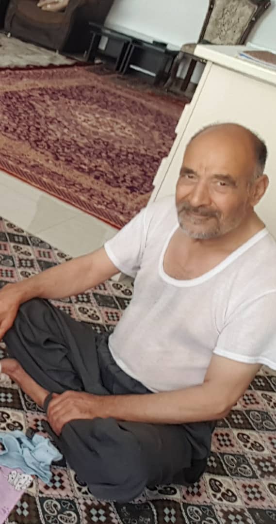 تصویری از بهرامعلی نظری