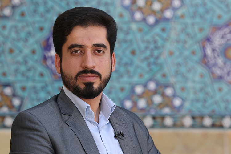 تصویری از حاج حسن دانش(قاری قرآن)