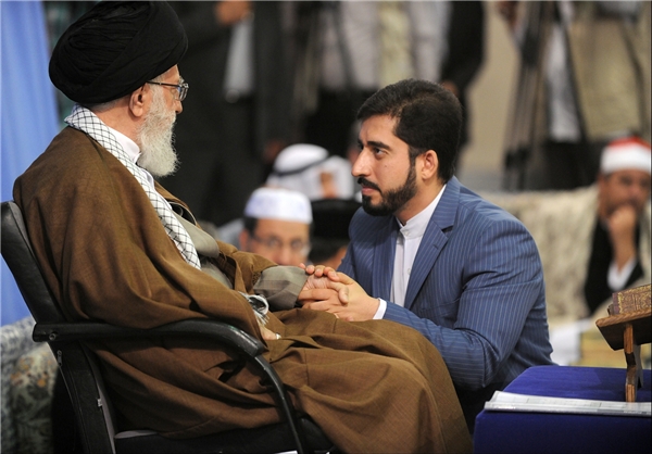 تصویری از حاج حسن دانش(قاری قرآن)