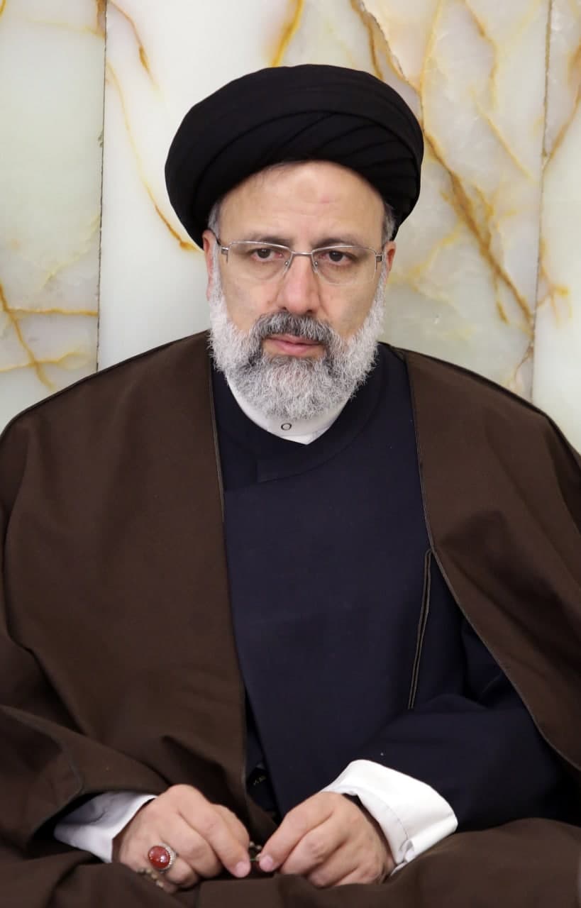 تصویری از سید ابراهیم رئیسی
