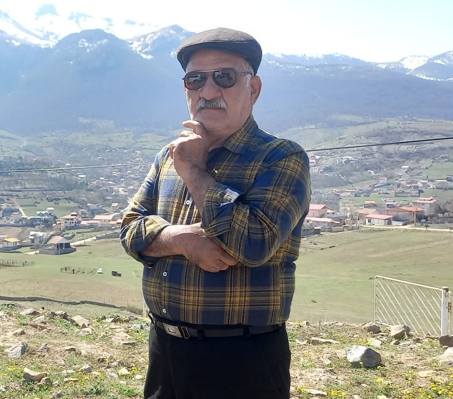 تصویری از سید قاسم خیرسادات