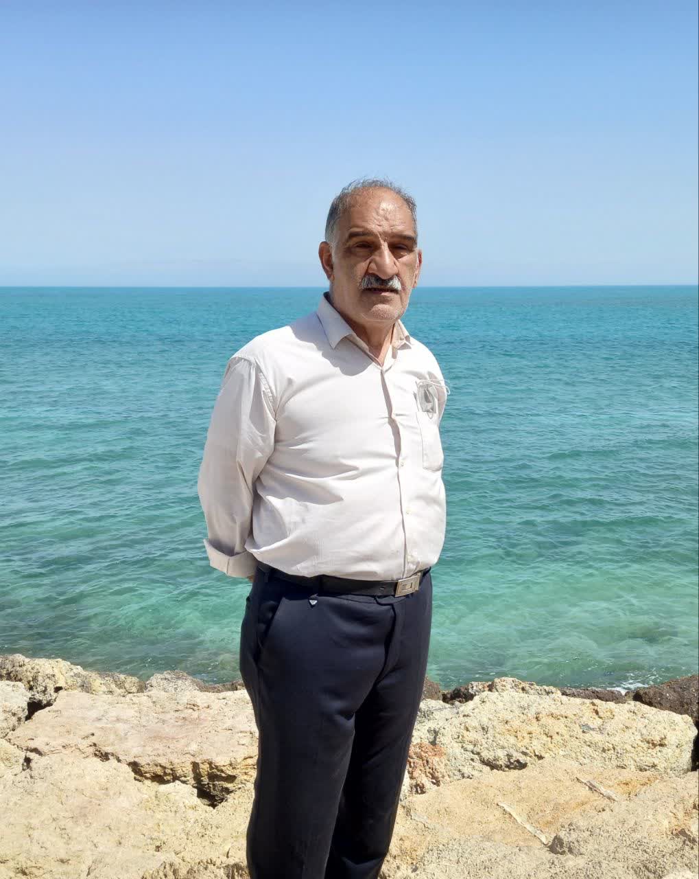 تصویری از سید قاسم خیرسادات
