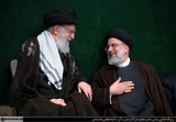 تصویری از سید ابراهیم رئیسی شهید جمهور مدرسه علمیه کوثر سلام الله علیها شهرستان تویسرکان