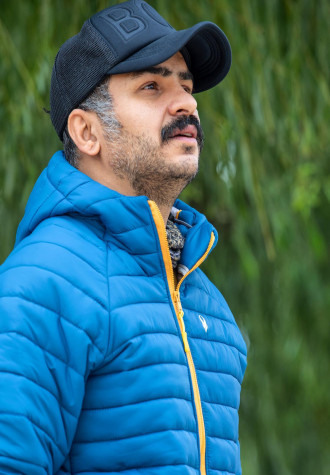 تصویری از حمیدرضا درجاتی ربانی(عکاس ورزشی و عضو انجمن صنفی عکاسان مطبوعاتی ایران)