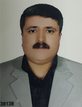 تصویری از احمد شاطبی ( بازیگر تئاتر و فعال حوزه طنزپردازی کردستان)