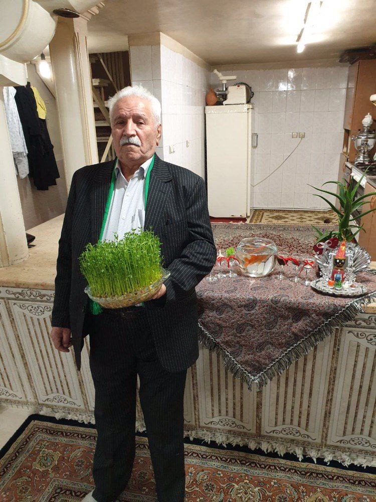 تصویری از سید احمد مشکات