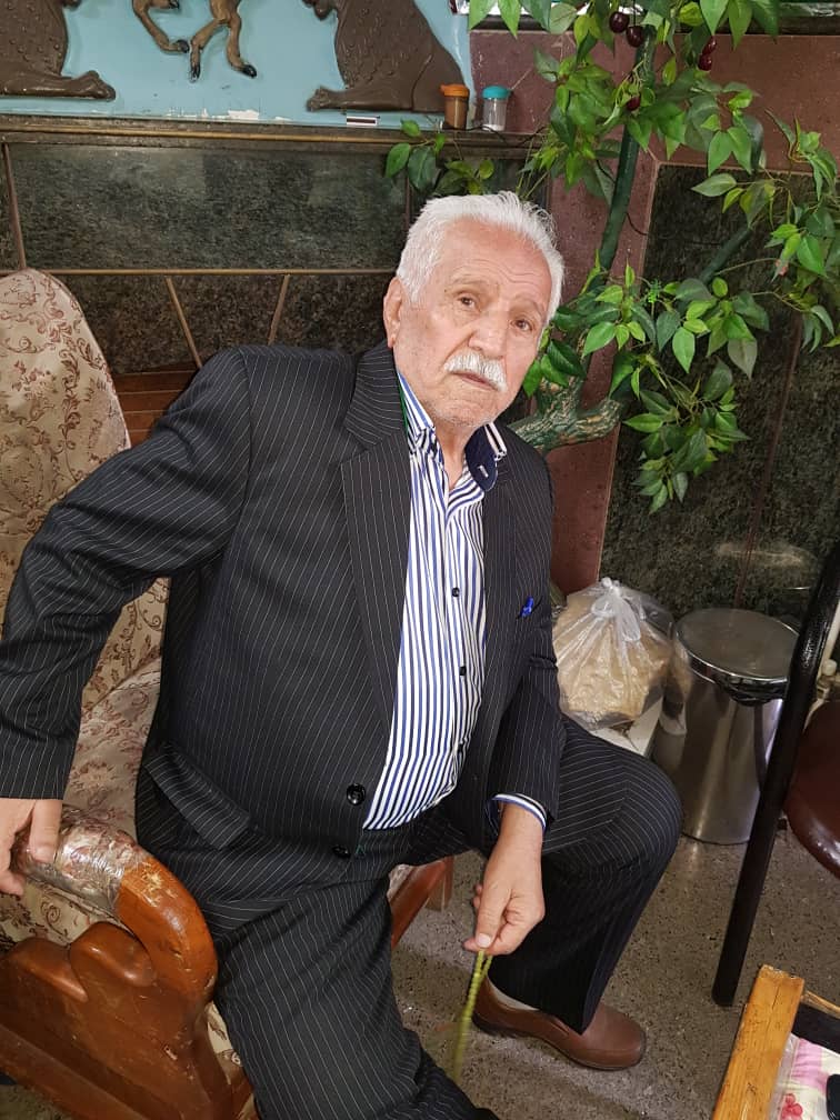 تصویری از سید احمد مشکات