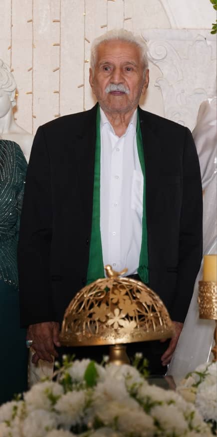 تصویری از سید احمد مشکات