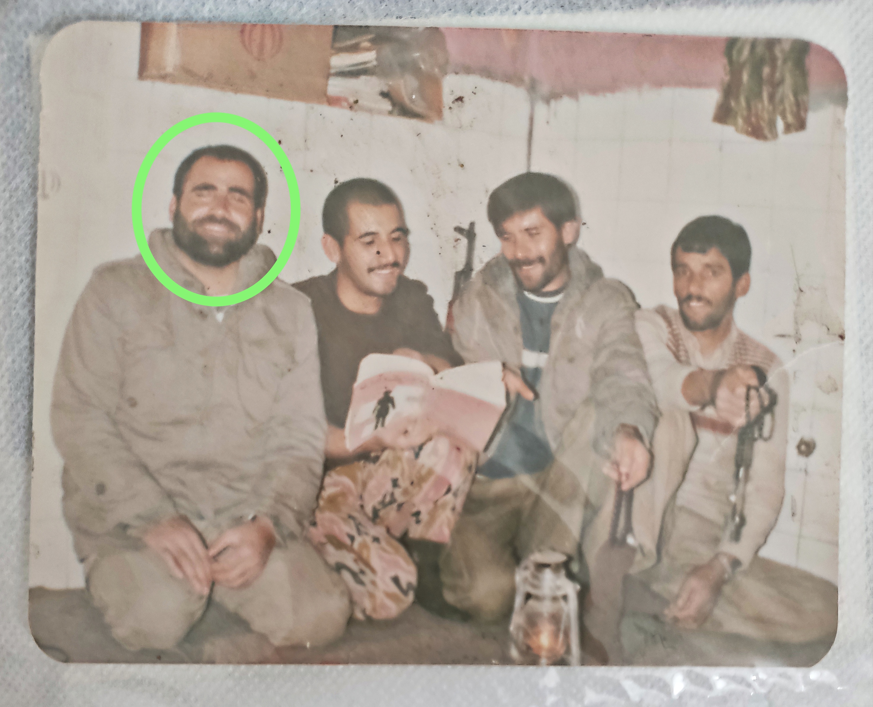 تصویری از حاج شیخ رضا امینی