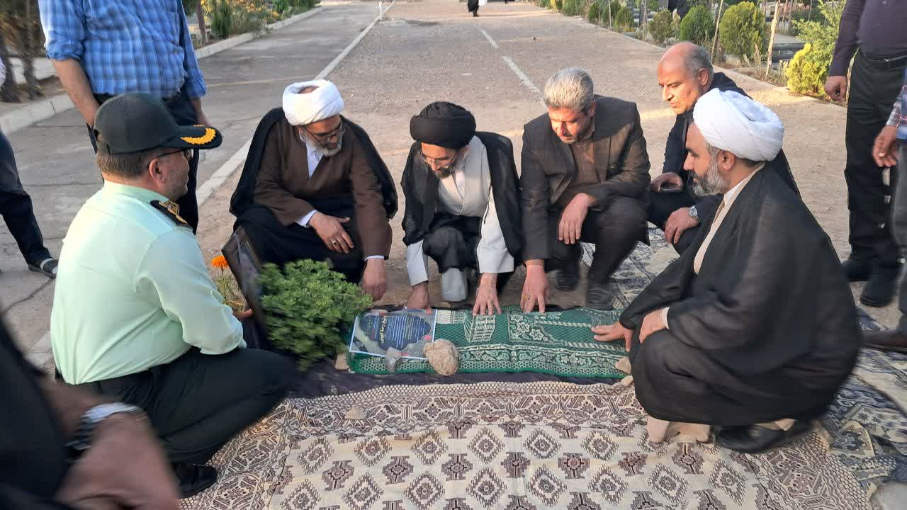 تصویری از حاج شیخ رضا امینی