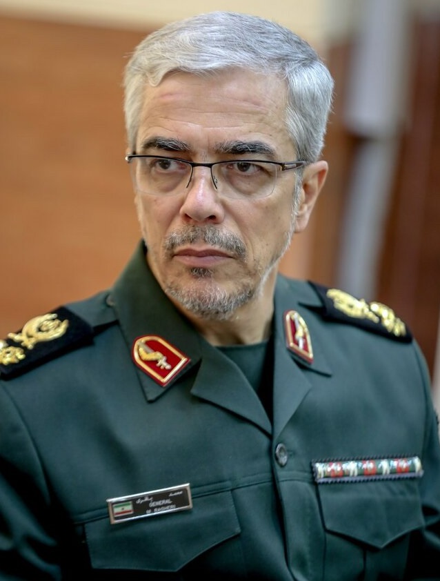 تصویری از سردار سپهبد محمد باقری ( افشردی )