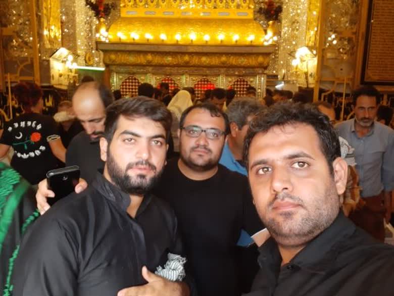 تصویری از رضا پارسامقدم