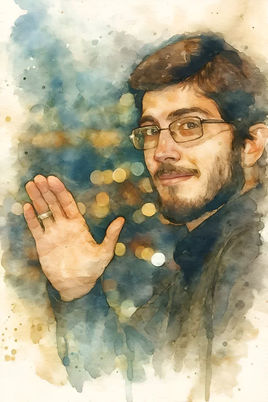 تصویری از شهید میلاد نماینده