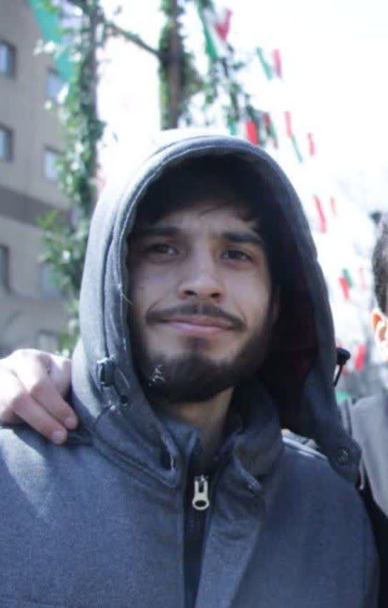 تصویری از شهید میلاد نماینده