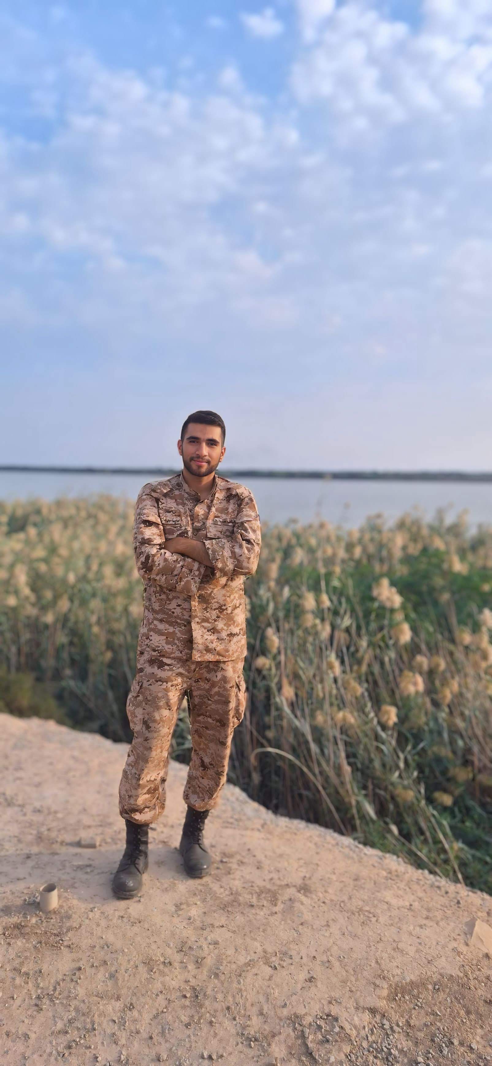 تصویری از امیر حسین حسنی اقتدار
