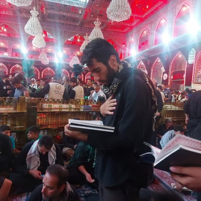 تصویری از امیر حسین حسنی اقتدار