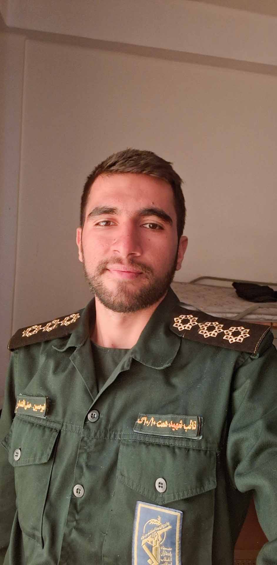 تصویری از امیر حسین حسنی اقتدار