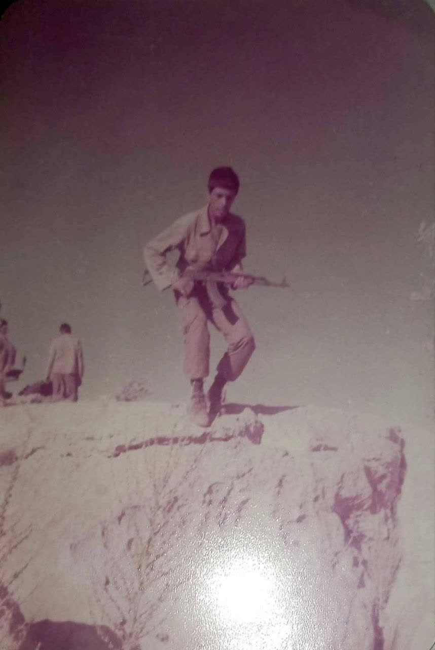تصویری از علی سهرابی