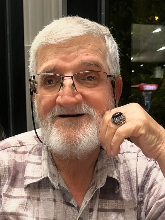 تصویری از احمد معصومی