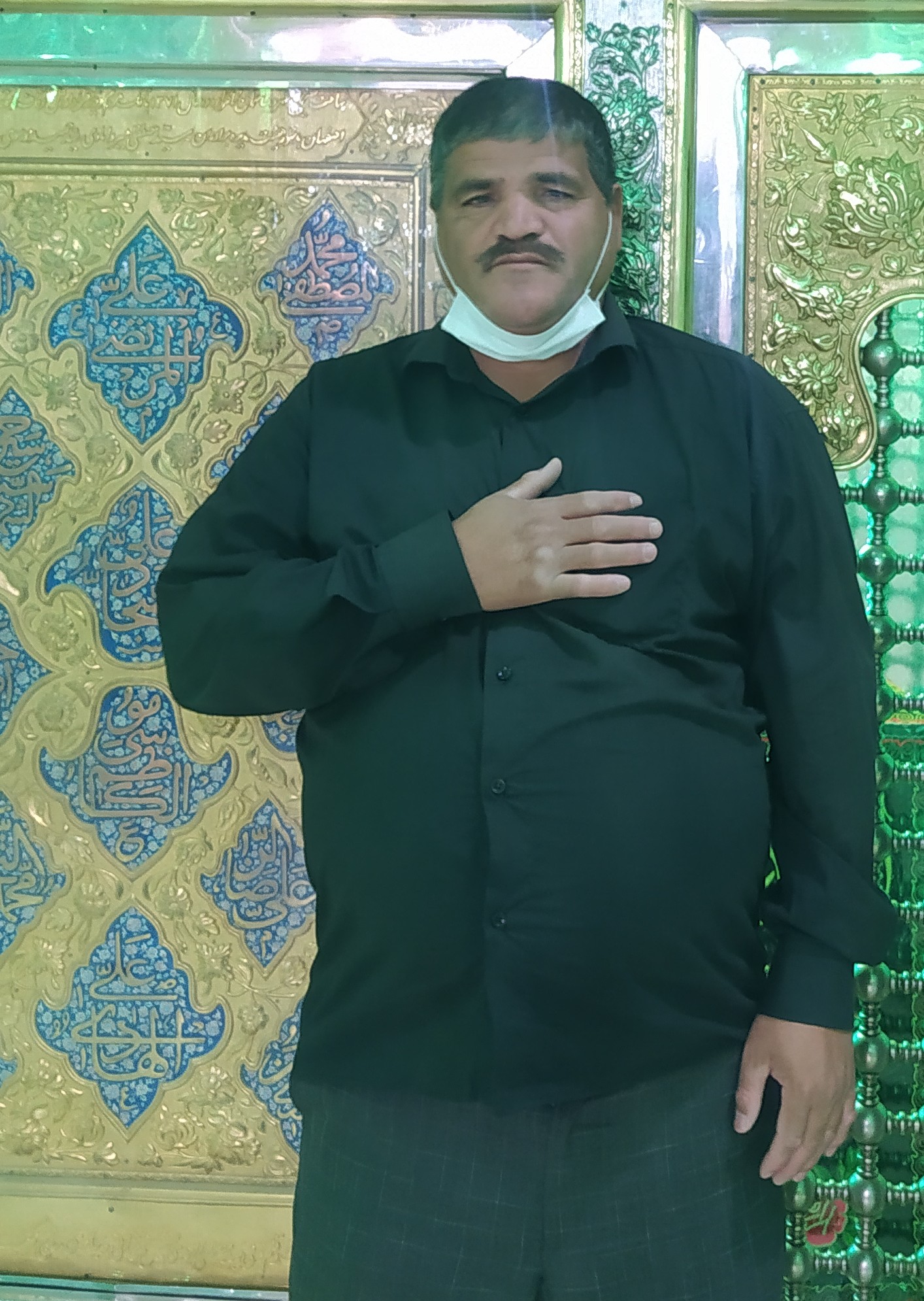تصویری از کربلایی جواد جهانگیری