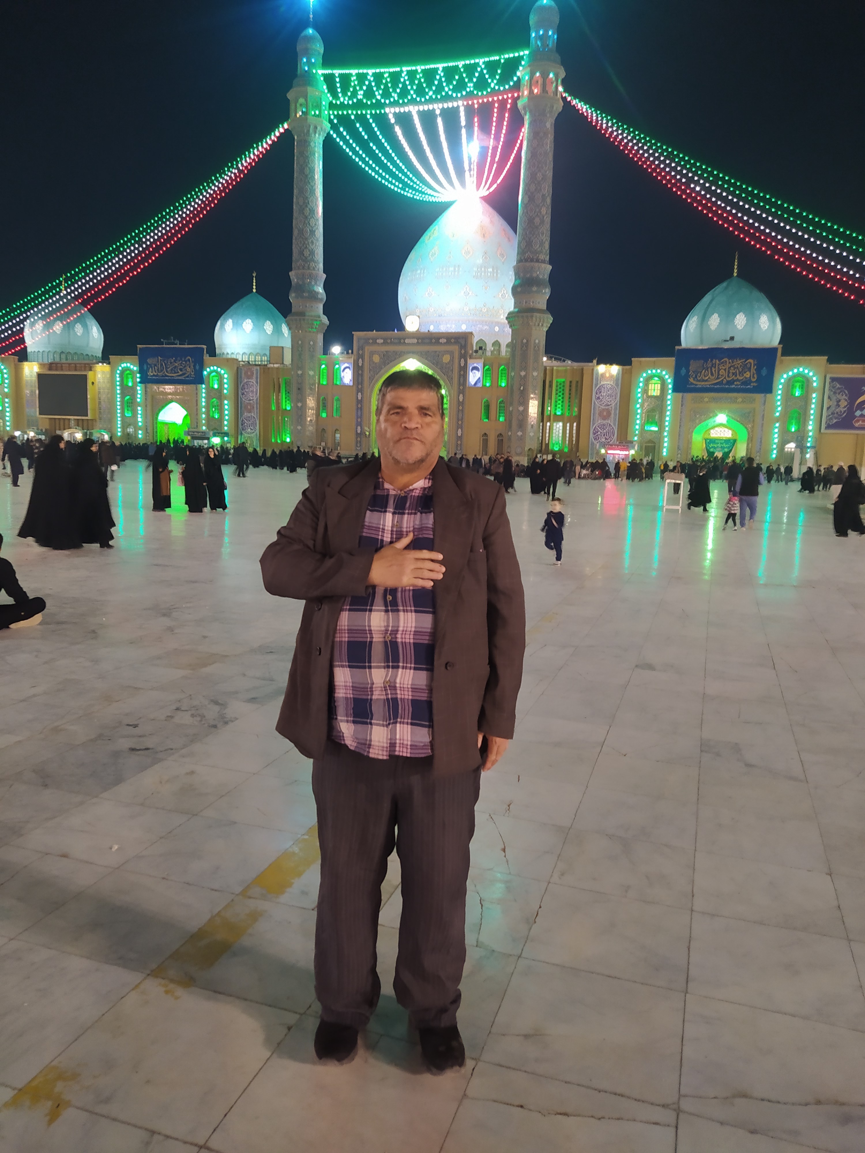 تصویری از کربلایی جواد جهانگیری