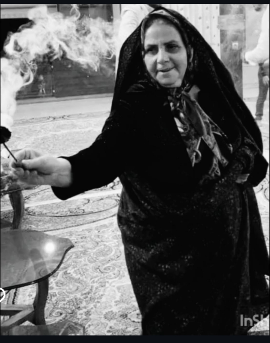تصویری از فاطمه شفیعی خوراسگانی