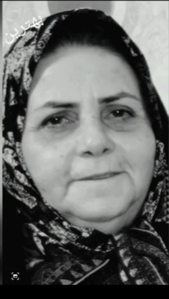 تصویری از فاطمه شفیعی خوراسگانی