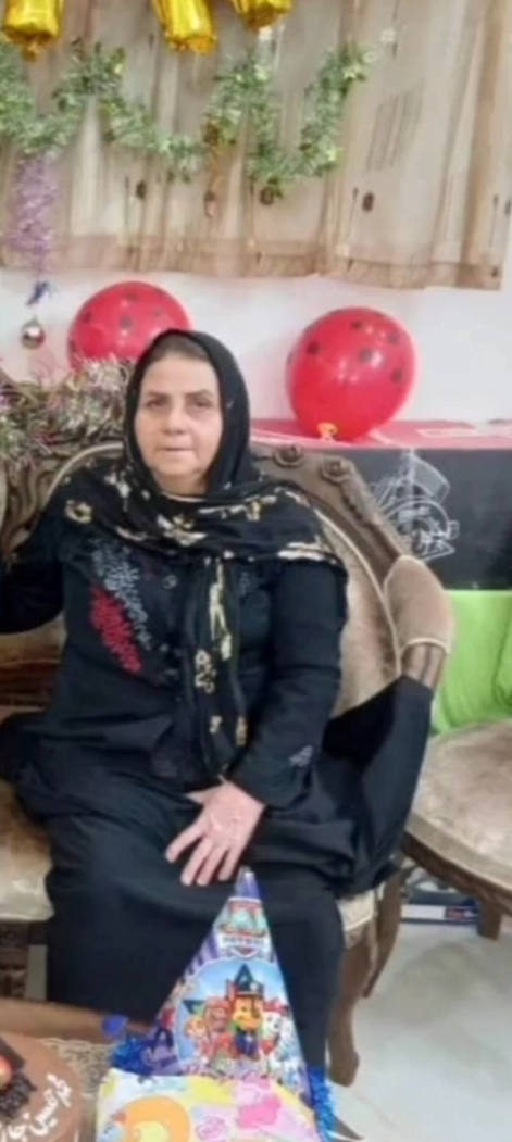 تصویری از فاطمه شفیعی خوراسگانی