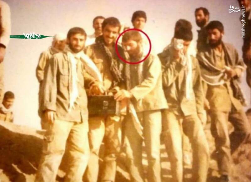 تصویری از محسن فخری زاده