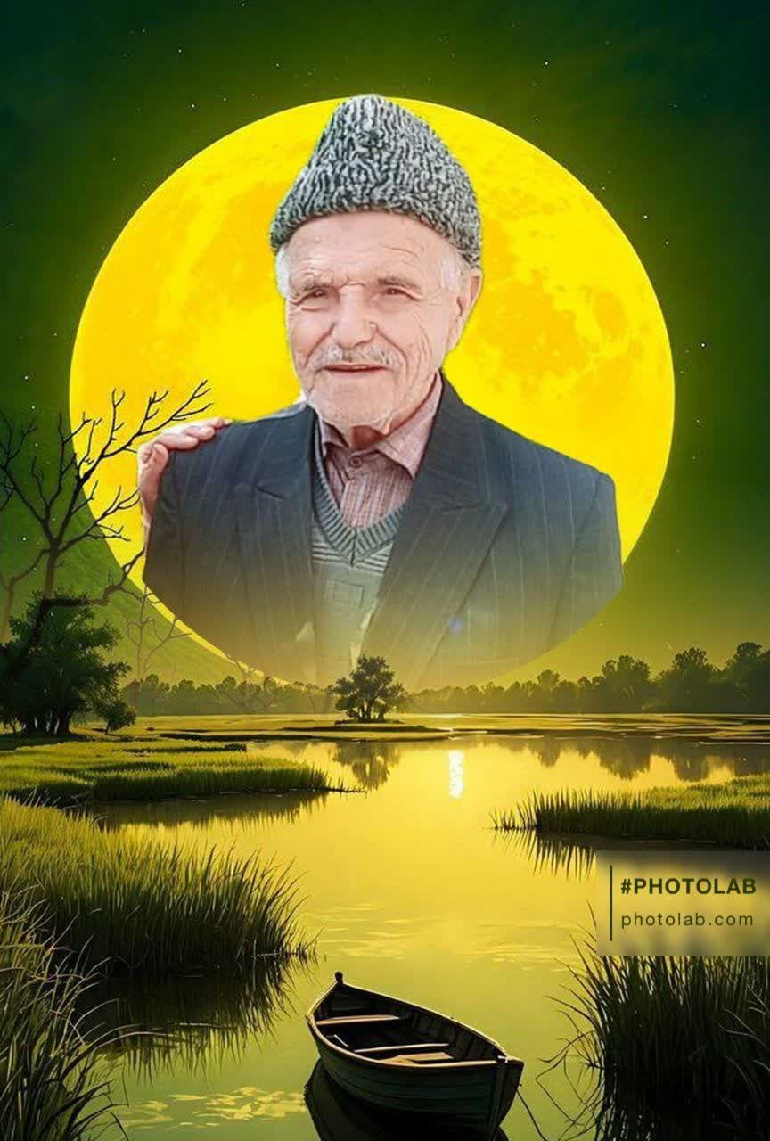 تصویری از حاج علی اصغر سپهری عسگر