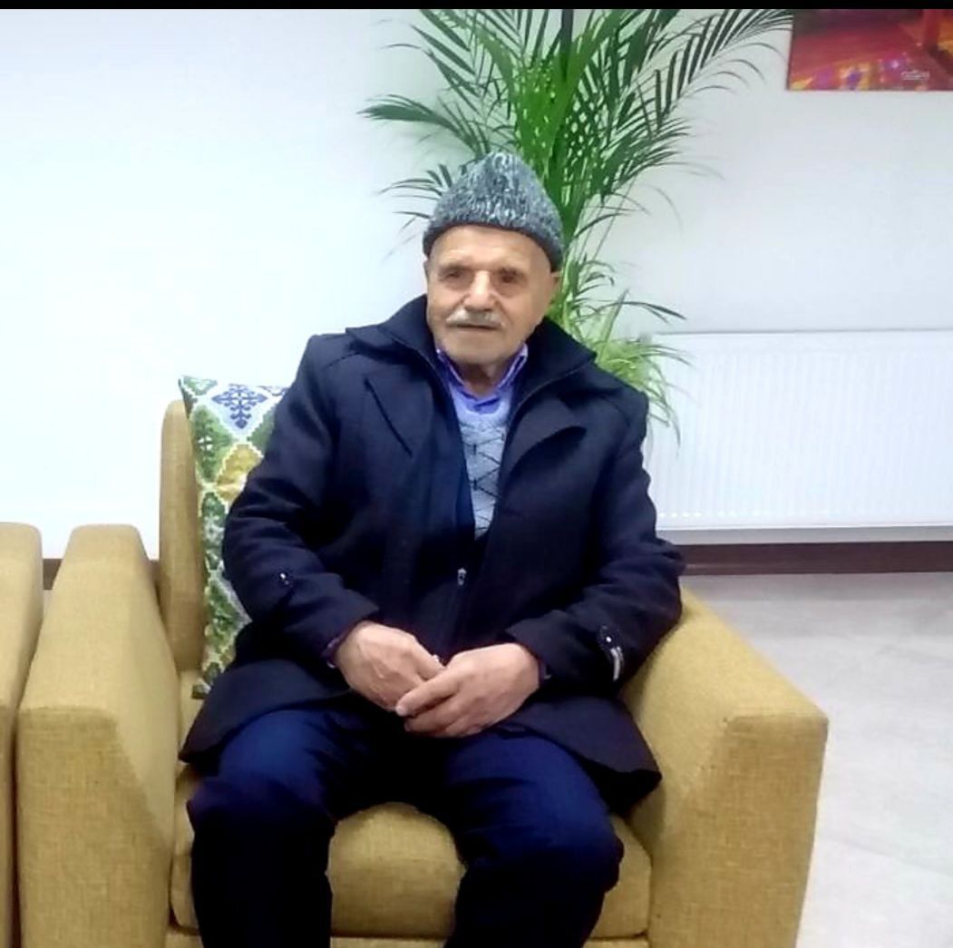 تصویری از حاج علی اصغر سپهری عسگر