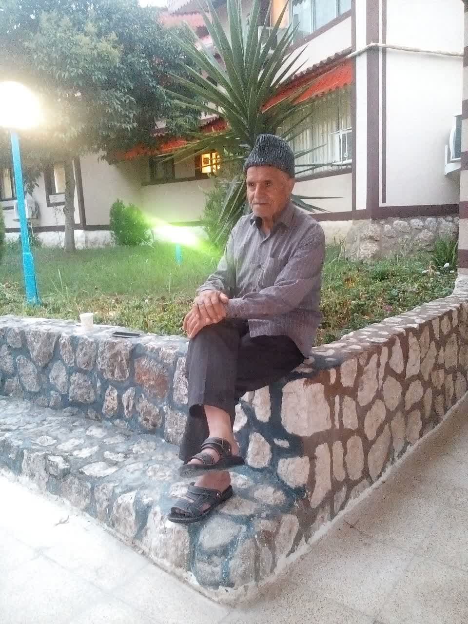 تصویری از حاج علی اصغر سپهری عسگر