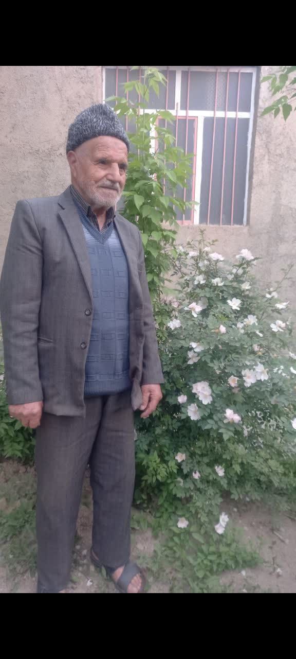 تصویری از حاج علی اصغر سپهری عسگر