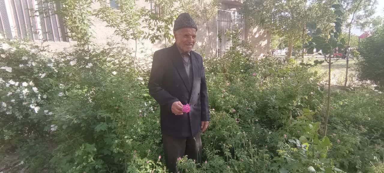 تصویری از حاج علی اصغر سپهری عسگر