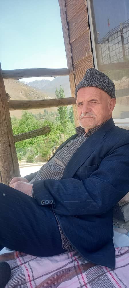 تصویری از حاج علی اصغر سپهری عسگر