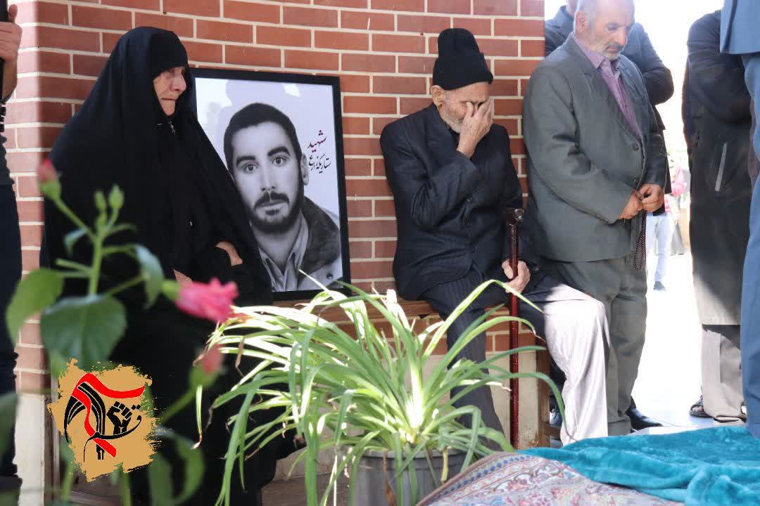 تصویری از حاج اسماعیل یکه زارع