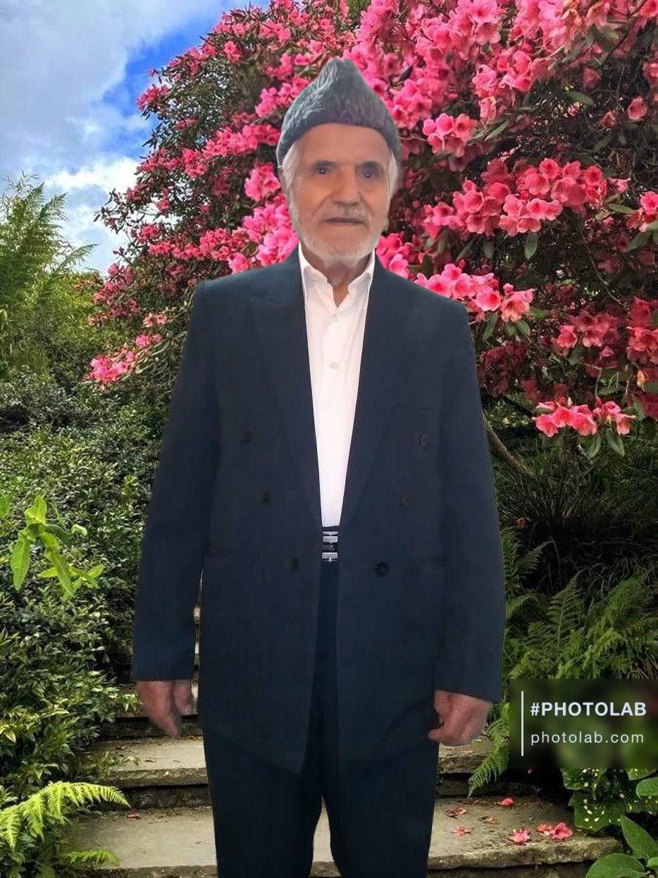 تصویری از حاج علی اصغر سپهری عسگر
