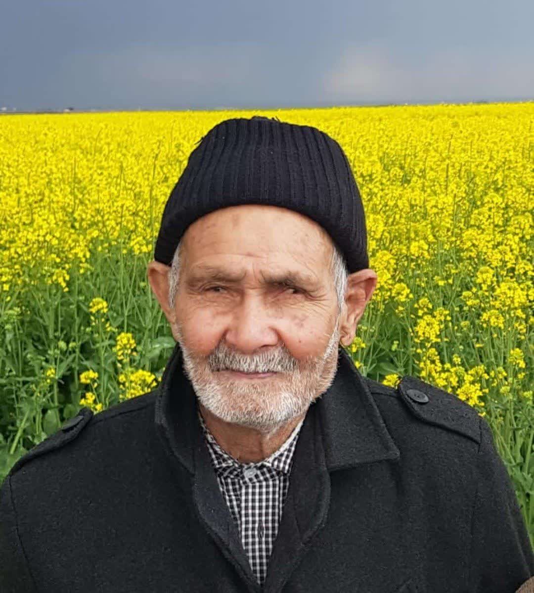 تصویری از حاج اسماعیل یکه زارع