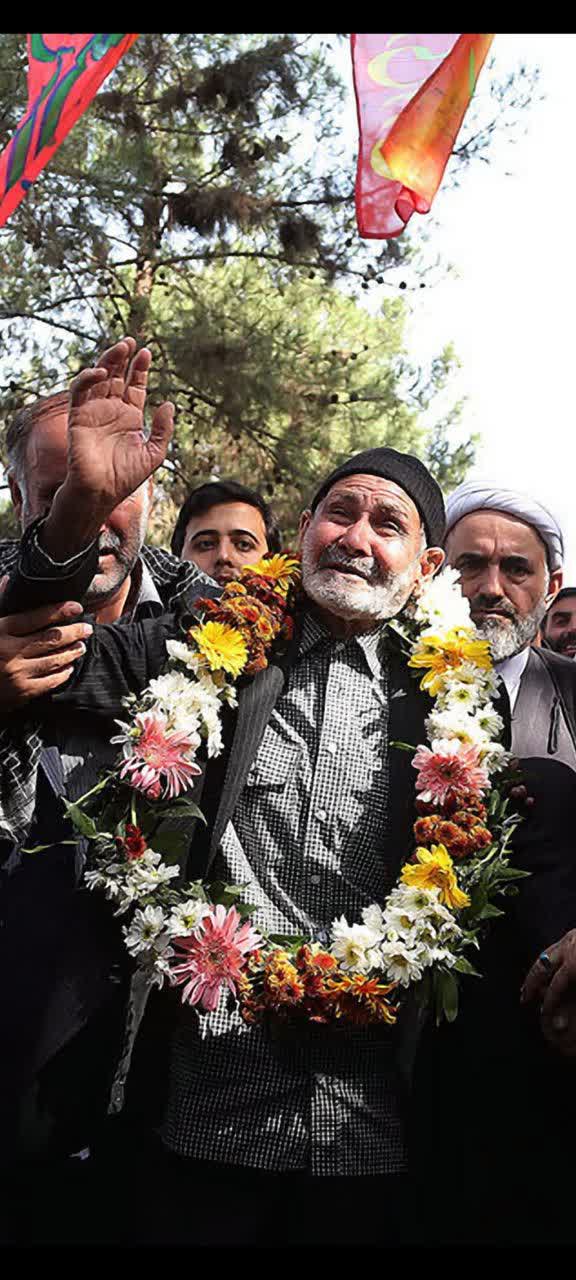 تصویری از حاج اسماعیل یکه زارع