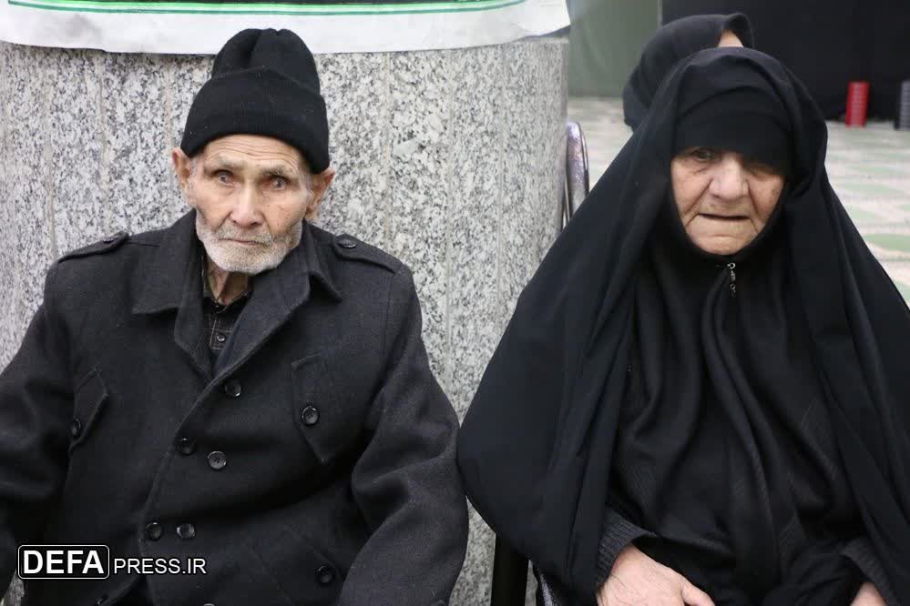 تصویری از حاج اسماعیل یکه زارع