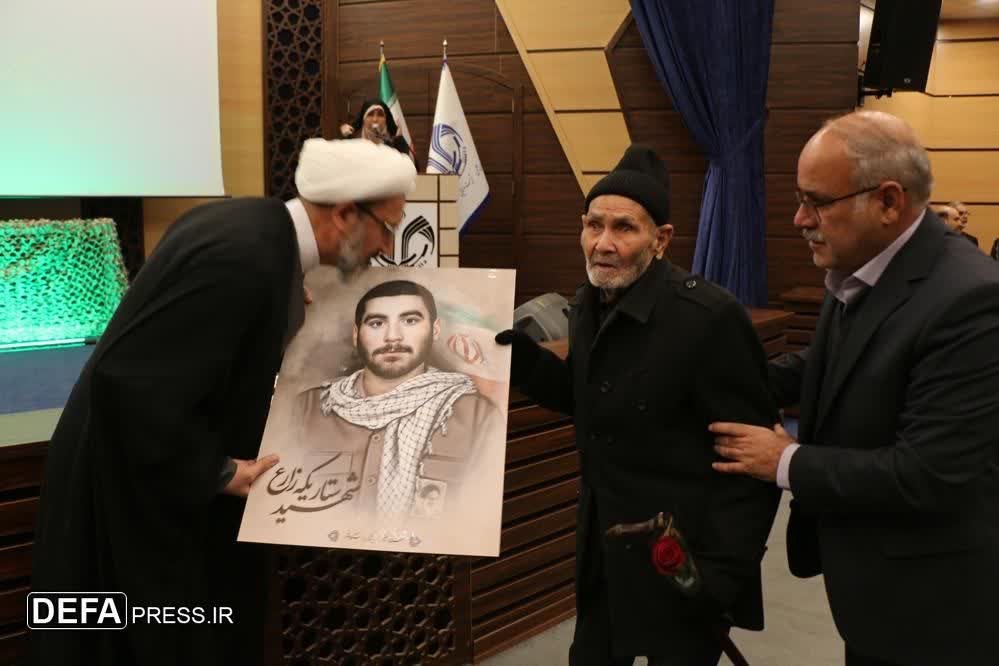 تصویری از حاج اسماعیل یکه زارع