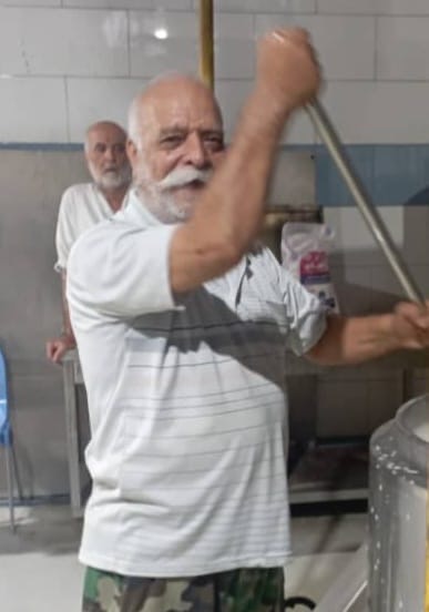 تصویری از علی اصغر زرنگ ثانی