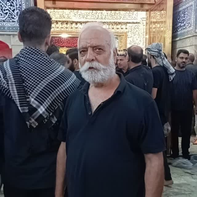 تصویری از علی اصغر زرنگ ثانی
