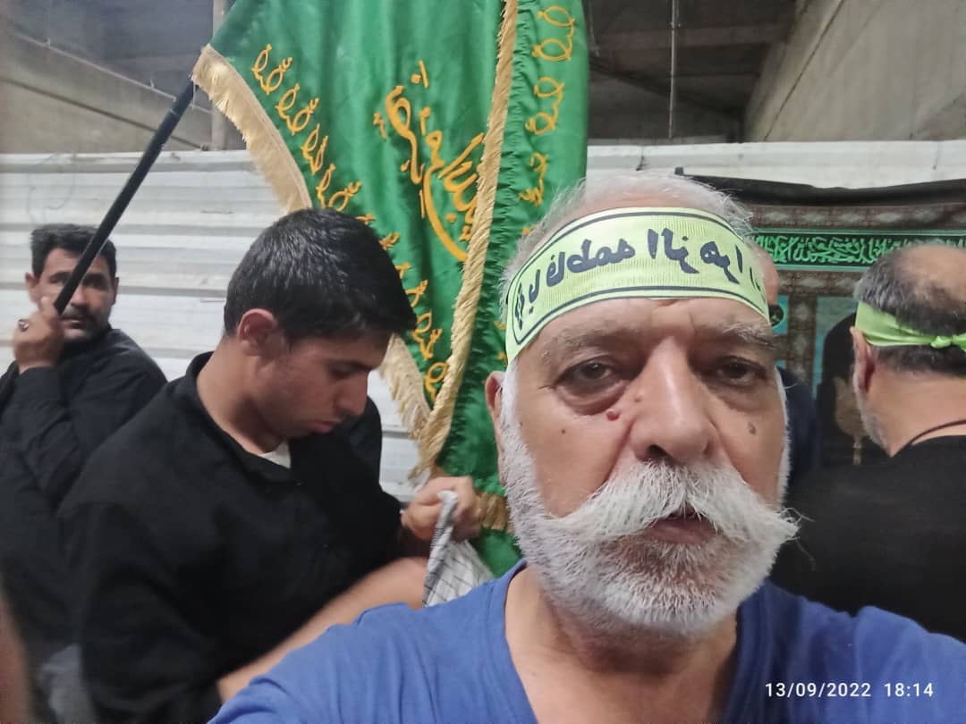 تصویری از علی اصغر زرنگ ثانی