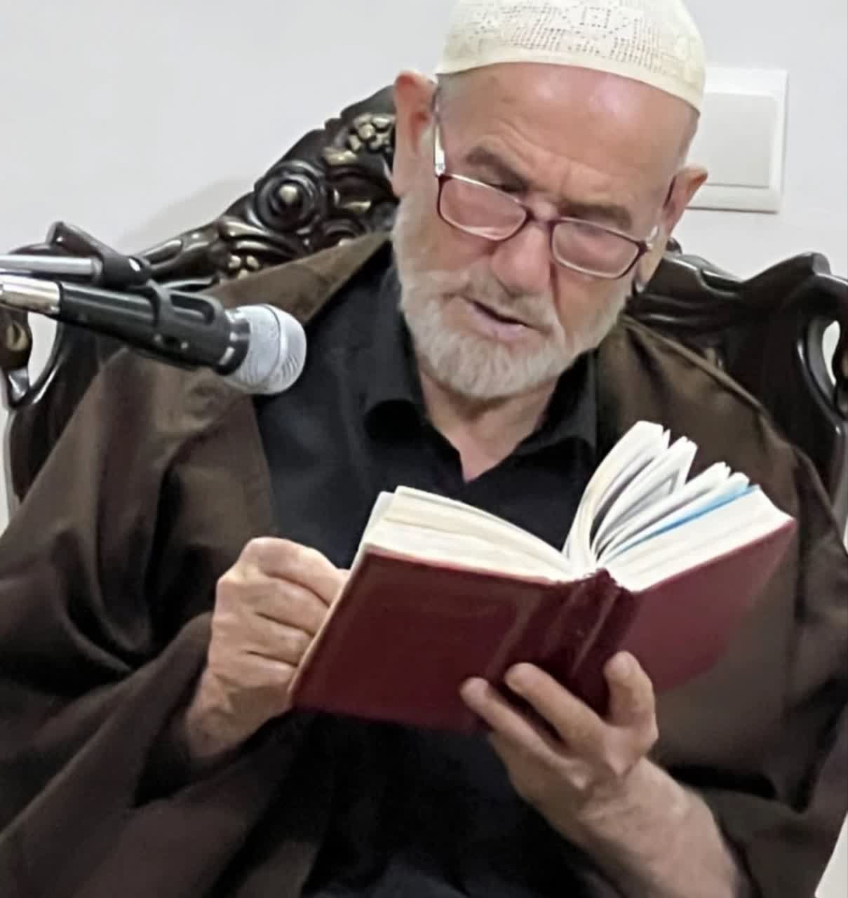 تصویری از خادم الحسین حاج صادق دهقانی