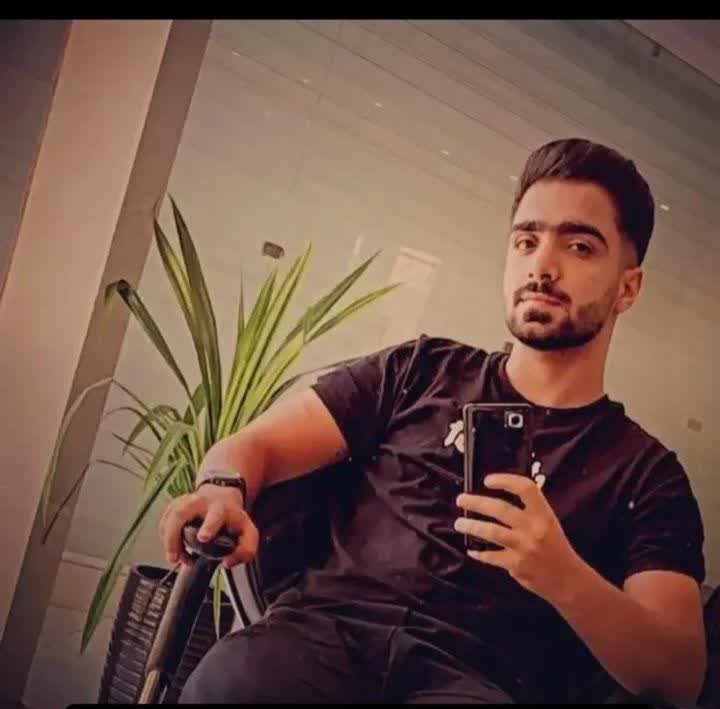 تصویری از جوان ناکام یاسین شهباری