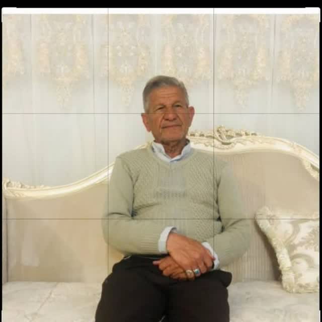 تصویری از حاج احمد میرزایی