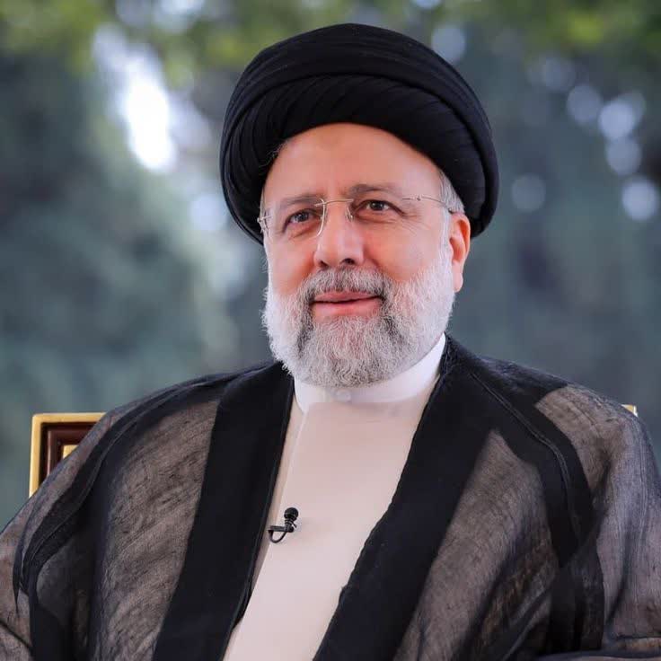 تصویری از شهید سید ابراهیم رئیسی
