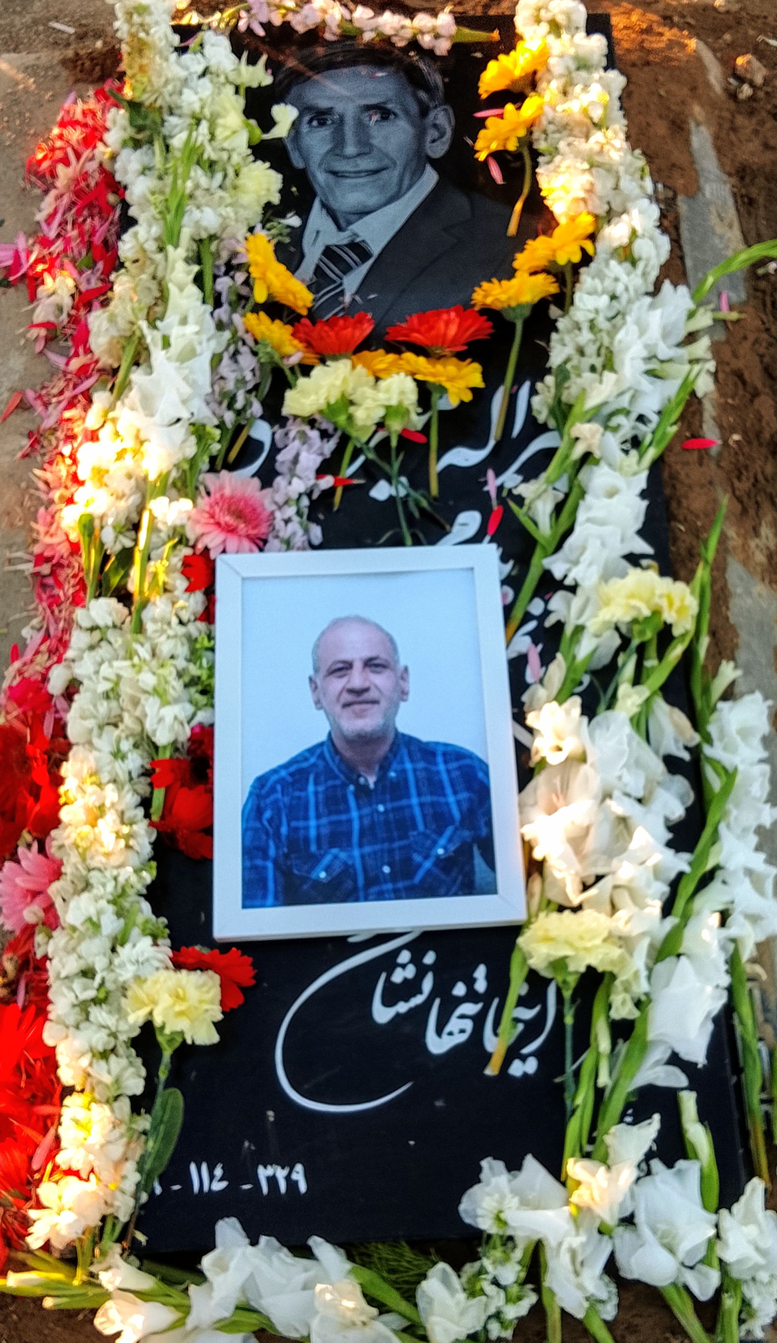 تصویری از عبدالله میرزائی